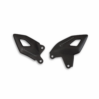 Ducati Genuine Panigale Carbon Heel Guard (Matte)