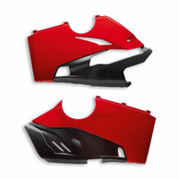 Ducati Genuine Panigale Lower Fairings (Red)