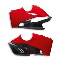 Ducati Genuine Panigale Lower Fairings (Paniglae V4S Corse Livery)