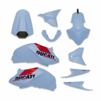 Ducati Genuine Monster Customised Light Blue Fairings