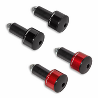 Ducati Genuine Billet Aluminium Handlebar Balancing Weights (Black)