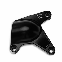 Ducati Genuine Billet Aluminium Water Pump Cover (Black Anodized)