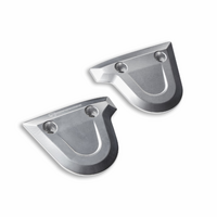 Ducati Genuine SuperSport 950 Mirror Hole Covers (Track Use Only)