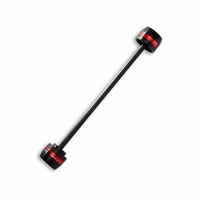 Ducati Genuine Front Fork Slider (Red Anodized)