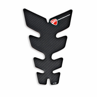 Ducati Genuine Panigale/Streetfighter V2 Adhesive Carbon Tank Protection (Matte)