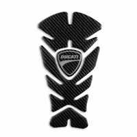 Ducati Genuine SuperSport Adhesive Carbon Tank Protection (Matte)