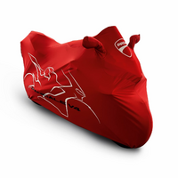 Ducati Genuine Panigale Indoor Bike Canvas