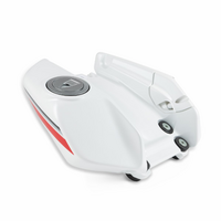 Ducati Genuine DesertX Auxiliary Tank (Track-Only) (White)