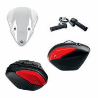 Ducati Genuine SuperSport Touring Accessory Package (Red)