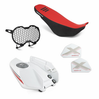 Ducati Genuine Desert X Rally Accessory Package (White)