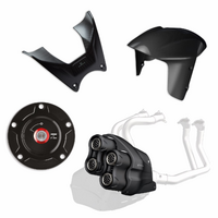 Ducati Genuine Diavel V4 Sport Accessory Package (Black)