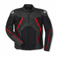 Ducati 'Fighter C1' Leather-Fabric Jacket