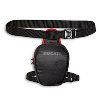 Ducati 'Redline P2' Leg bag