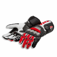 Ducati 'Corse C5' Leather Gloves