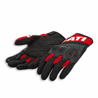 Ducati 'Summer C3' Fabric-Leather Gloves