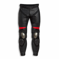 Ducati 'Sport C3' Leather Trousers