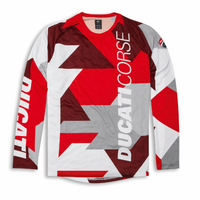 Ducati 'Corse MTB' Long-Sleeve Technical T-Shirt