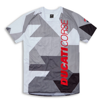 Ducati 'Corse MTB' Short-Sleeve Technical T-Shirt