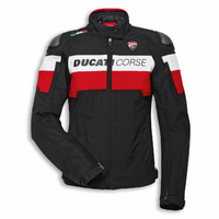 Ducati 'Corse Tex C5' Ladies Fabric Jacket