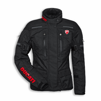 Ducati 'Tour C4' Ladies Fabric Jacket