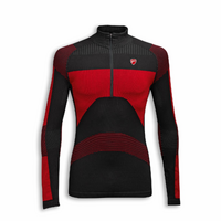 Ducati 'Warm Up 2' Long-Sleeve Technical Top