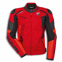 Ducati 'Corse C6' Leather Jacket (Perforated)