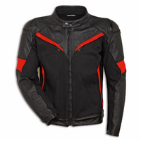 Ducati 'Fighter C2' Leather-Fabric Jacket