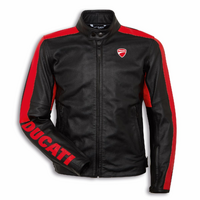 Ducati 'Company C4' Leather Jacket (Perforated)