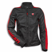 Ducati 'Company C4' Ladies Leather Jacket (Standard)