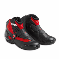 Ducati 'Theme C2' Short Boots