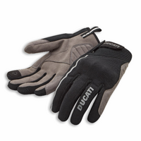 Ducati 'Overland C4' Fabric Gloves