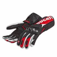 Ducati 'Performance C3' Leather Gloves