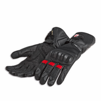 Ducati 'Strada C5' Fabric-Leather Gloves