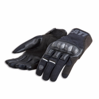 Ducati 'Company C2' Fabric-Leather Gloves