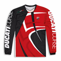 Ducati 'MTB V2' Cycling Jersey (Long-Sleeve)