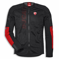 Ducati 'Overlay P01' Mens Fabric Jacket