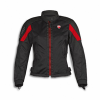 Ducati 'Flow C5' Ladies Fabric Jacket