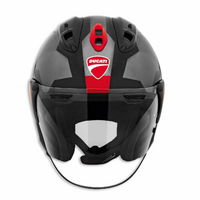 Ducati 'D-Attitude V2' Open-Face Helmet