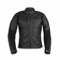 Ducati 'Black Rider C2' Mens Leather Jacket