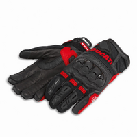 Ducati 'Tour C5 2-in-1 GTX' Fabric-Leather Gloves