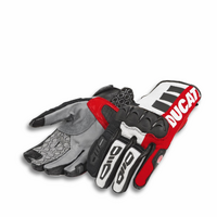 Ducati 'Atacama C2' Fabric-Leather Gloves