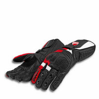 Ducati 'Speed Evo C2 C3' Fabric-Leather Gloves