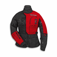 Ducati 'Explorer' Ladies Fabric Jacket