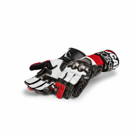 Ducati 'Corse C6' Leather Gloves