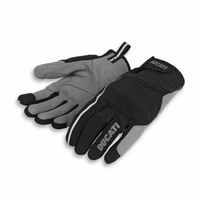 Ducati 'Overland C4' Ladies Fabric Gloves