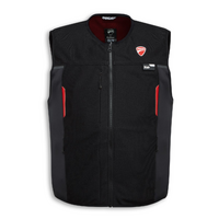 Ducati 'Smart Jacket' Ladies Textile Vest w/ Airbag System