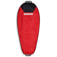 Ducati Leather Suit Bag