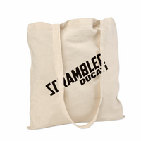 Ducati Scrambler Logo Cotton Bag