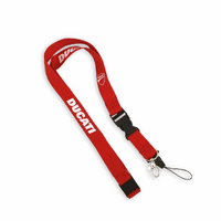 Ducati Red Lanyard