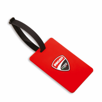 Ducati 'Corse' Travel Luggage Tag